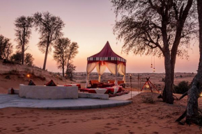 Отель Bedouin Oasis Desert Camp- Ras Al Khaimah  Рас-Аль-Хайма